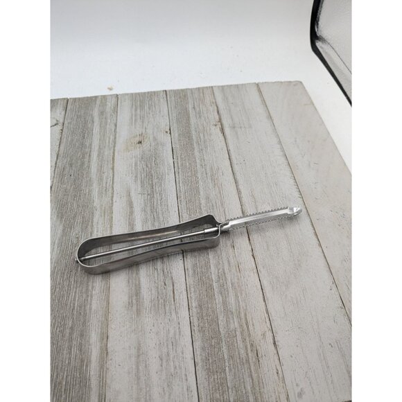 Vintage EKCO USA #2 Potato Vegetable Peeler Floating Blade - Picture 1 of 9